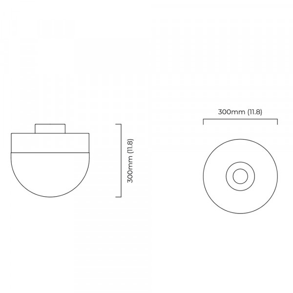 LUCID WALL LIGHT by CTO Lighting 12599