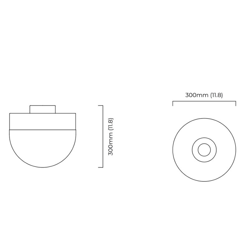 LUCID WALL LIGHT by CTO Lighting 12599