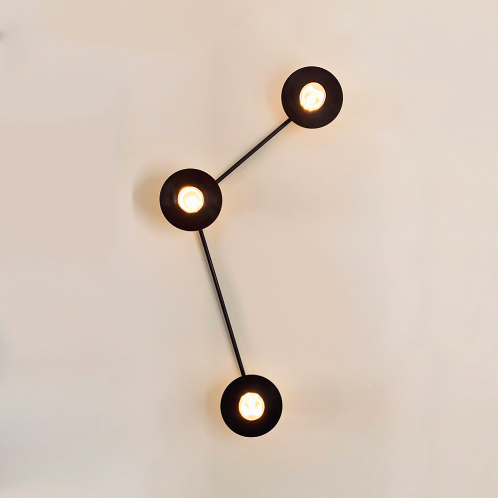 TRIPLE ANGLE ALBA WALL LIGHT by Contain 14443