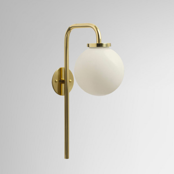 BIG BULB OPAL WALL LIGHT by CTO Lighting 15069