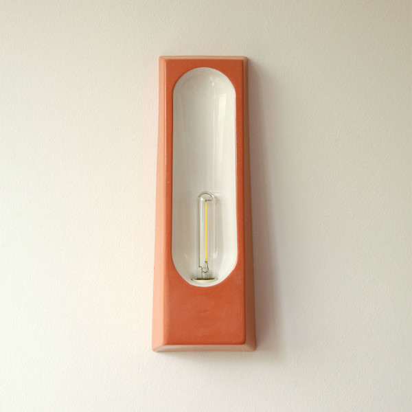 TERRA BRANCO ALCOVE WALL LIGHT by Violaine d'Harcourt 16363