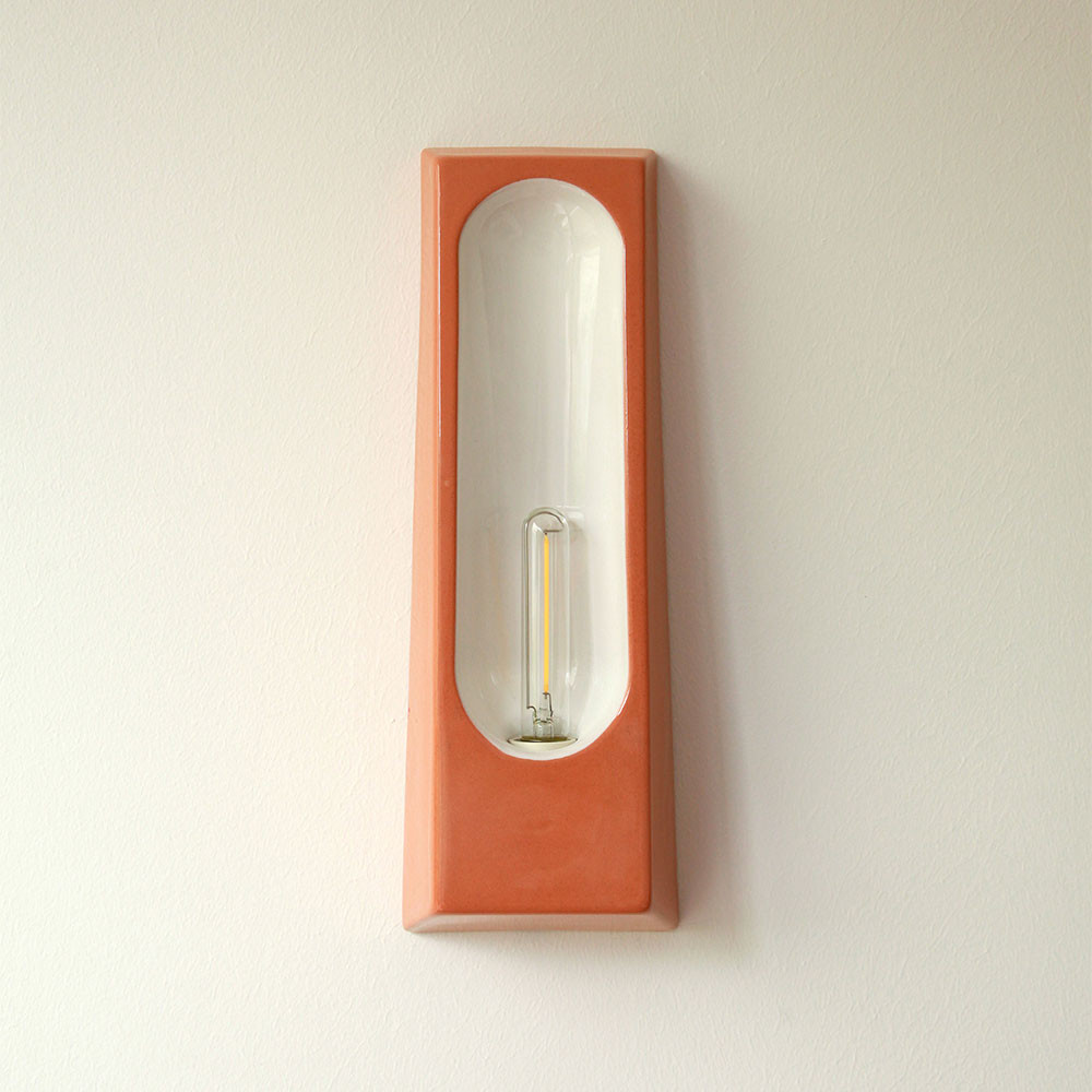 TERRA BRANCO ALCOVE WALL LIGHT by Violaine d'Harcourt 16363
