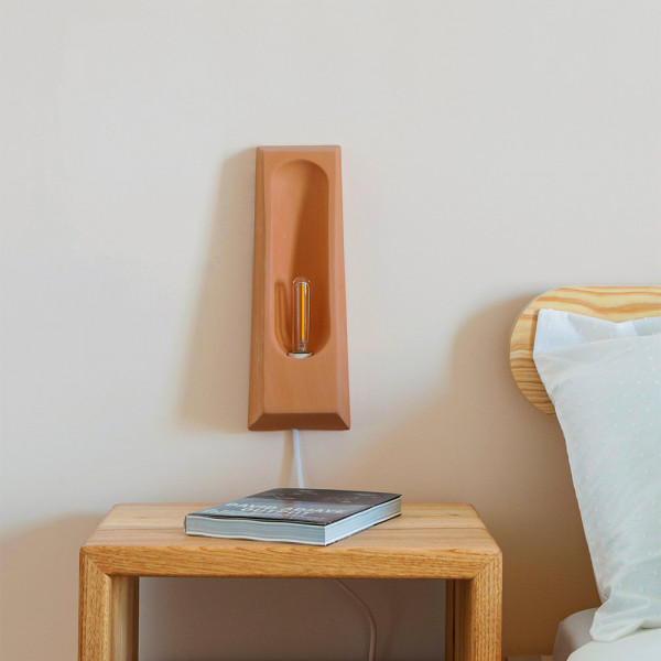 ALCOVE TERRA MATTE WALL LIGHT by Violaine d'Harcourt 16381