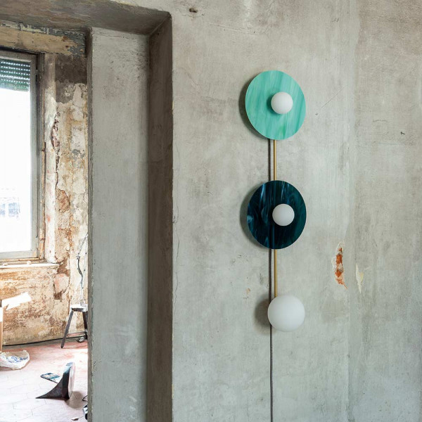 APPLIQUE DISC AND SPHERE GLASS by Atelier Areti 18376