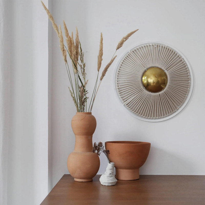 1 ROND WALL LIGHT by Honoré 18414