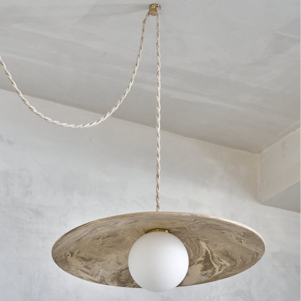 SUSPENSION CERAMIC SCONE 36 by Contain 20995