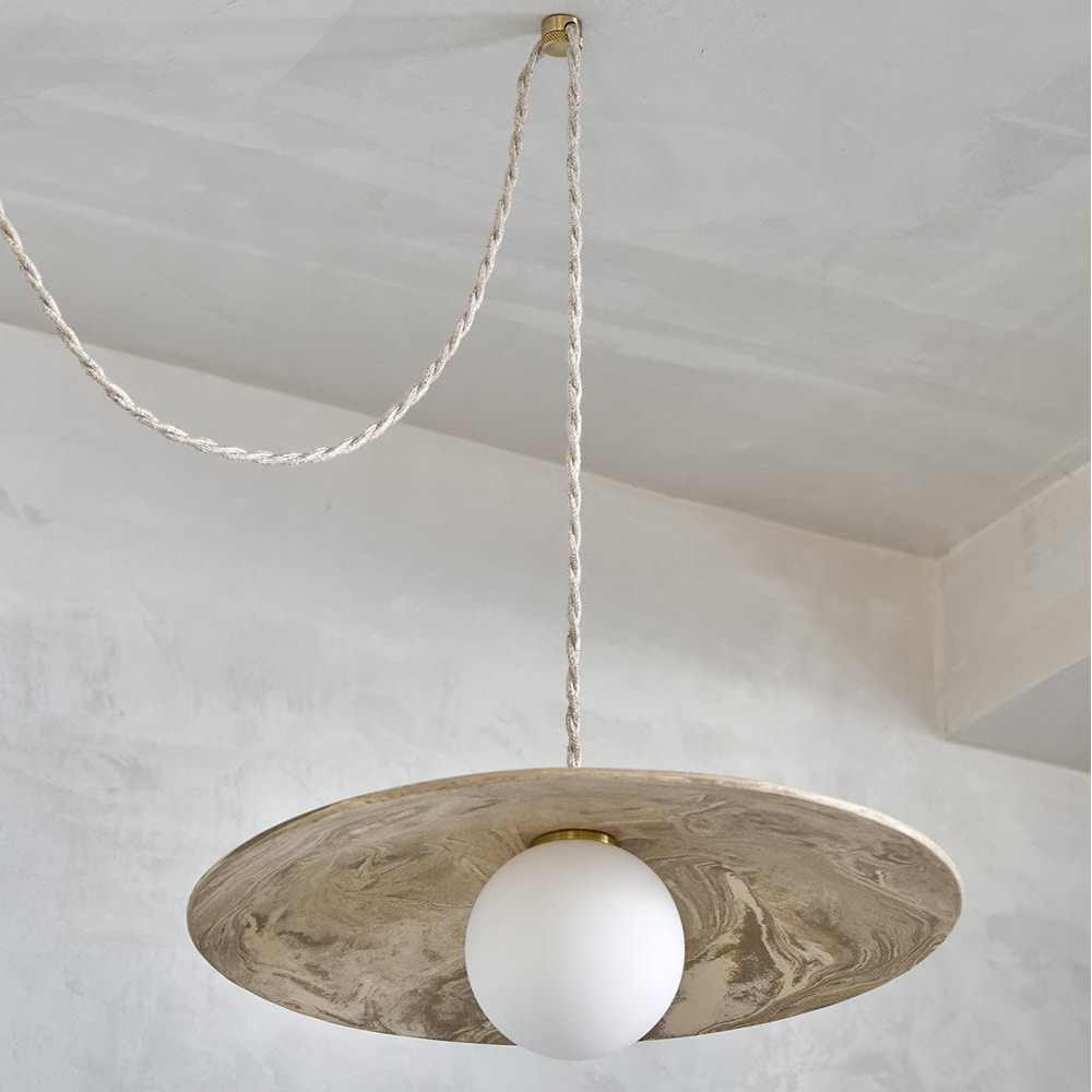 SUSPENSION CERAMIC SCONE 36 by Contain 20995