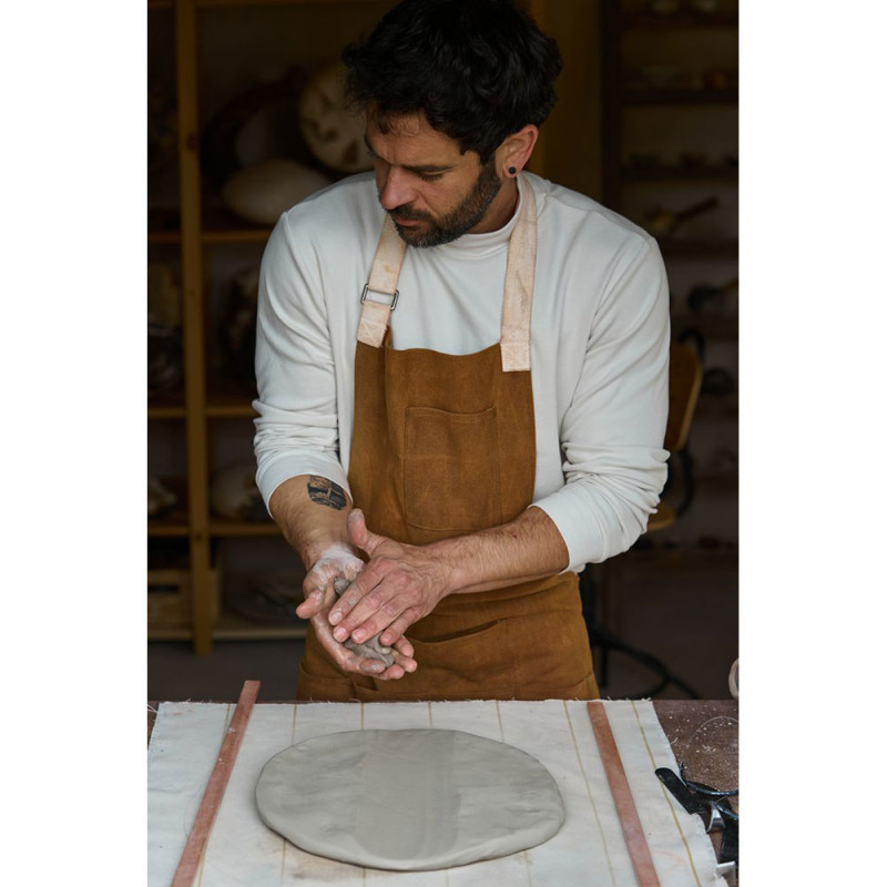 CERAMIC SCONE PENDANT 26 by Contain 21016