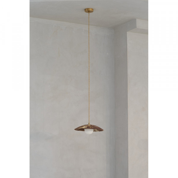 CERAMIC SCONE PENDANT 26 by Contain 21024