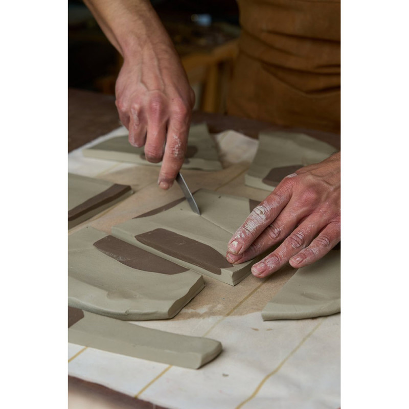 APPLIQUE CERAMIC SCONE 36 by Contain 21029