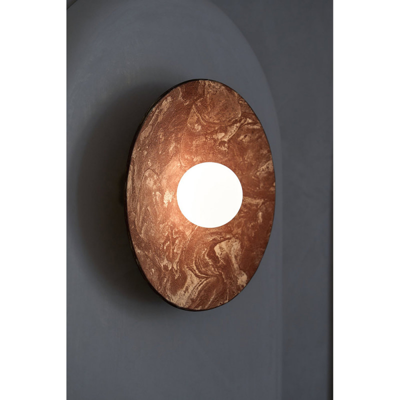 CERAMIC SCONE 36 WALL LIGHT by Contain 21032