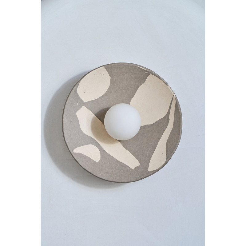 APPLIQUE CERAMIC SCONE 26 by Contain 21050