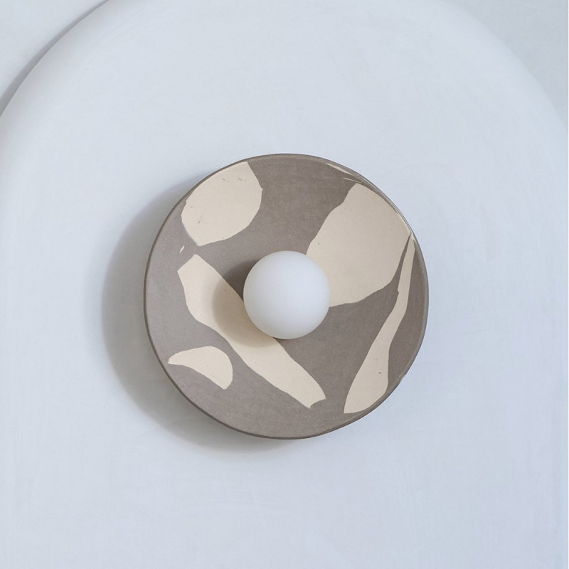 APPLIQUE CERAMIC SCONE 26 by Contain 21052