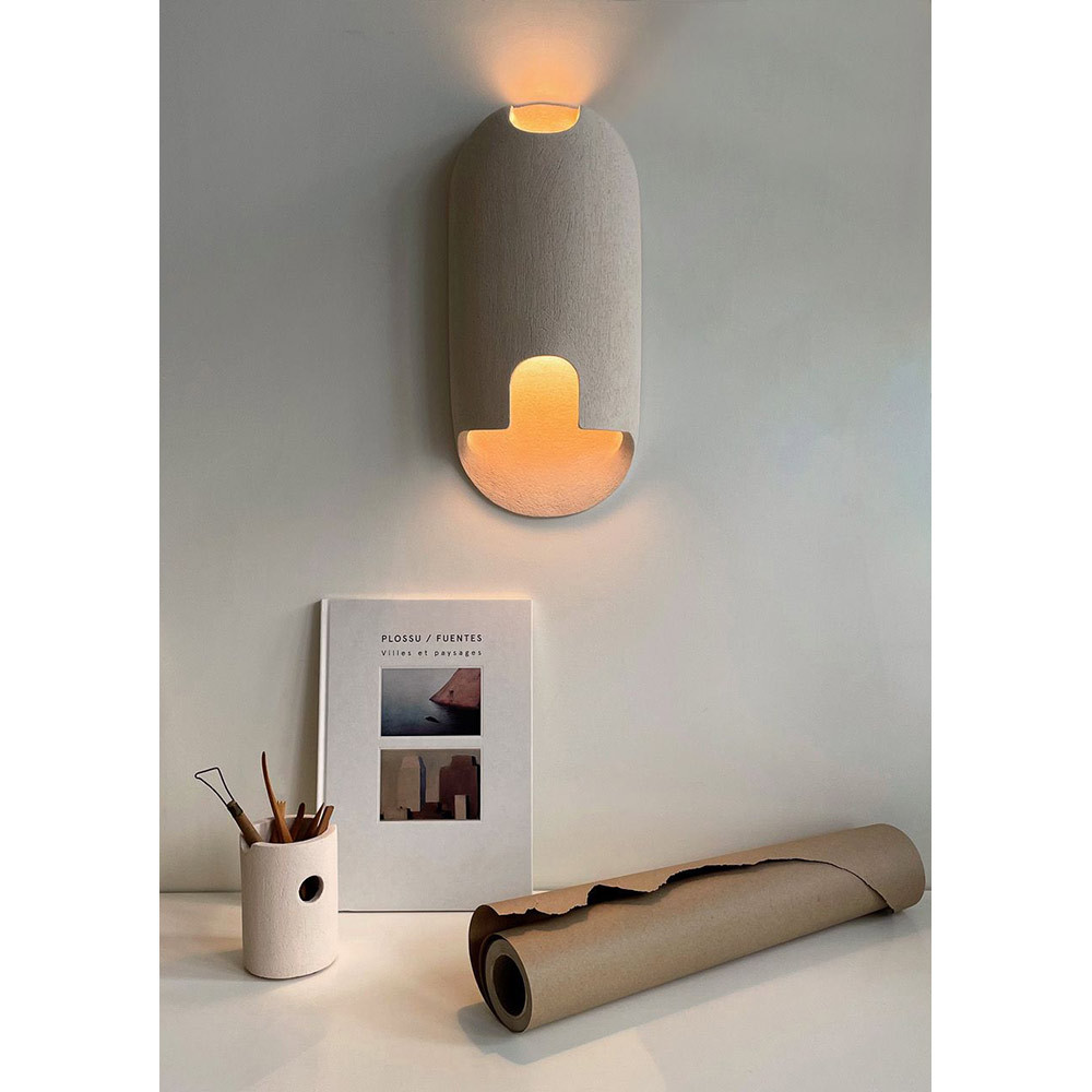 OBJET 6 WALL LIGHT by Hiromi 21613