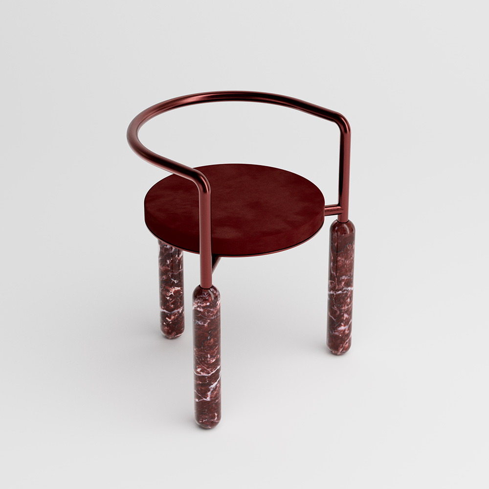 MALMOUSQUE CHAIR by Mickael Koska 22568 MALMOUSQUE CHAIR by Mickael Koska 22568