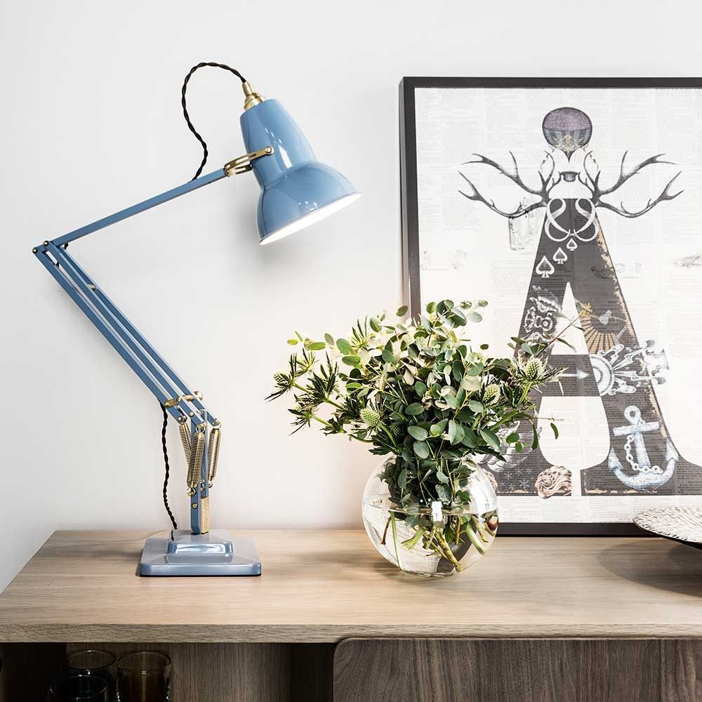 LAMPE DE BUREAU ORIGINAL LAITON 1227 by Anglepoise 2435