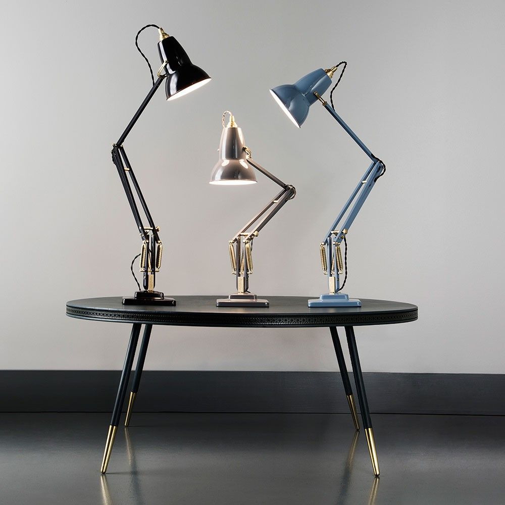 LAMPE DE BUREAU ORIGINAL LAITON 1227 by Anglepoise 2437