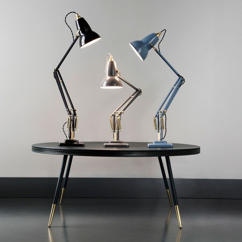 LAMPE DE BUREAU ORIGINAL LAITON 1227 by Anglepoise 2437