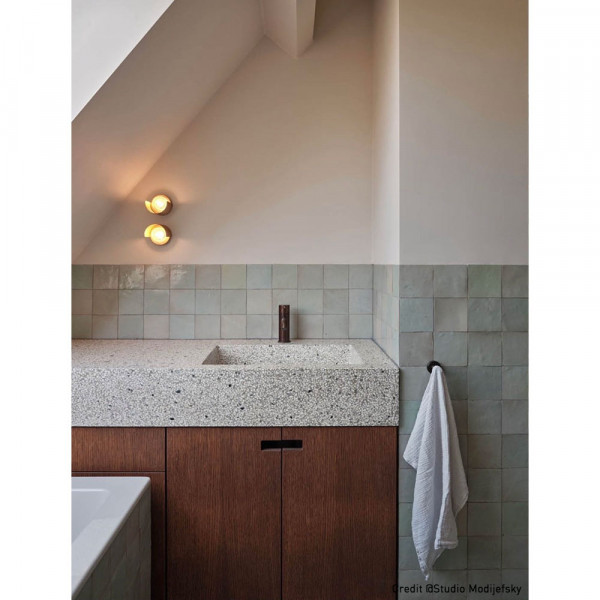 ALBA MONOCLE WALL LIGHT by Contain 27590