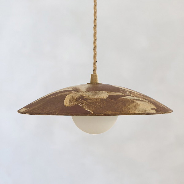 CERAMIC SCONE PENDANT 36 by Contain 20995