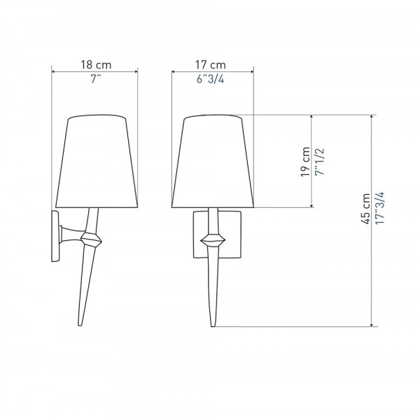 ADAM WALL LIGHT by Objet Insolite 28358