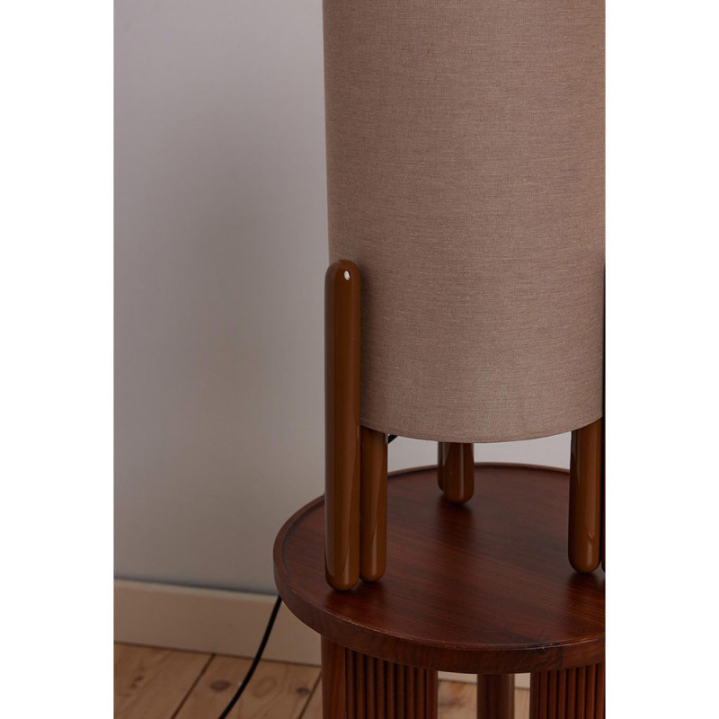 LAMPE COLETTE BOIS LAQUÉ by Gabrielle Paris 28815