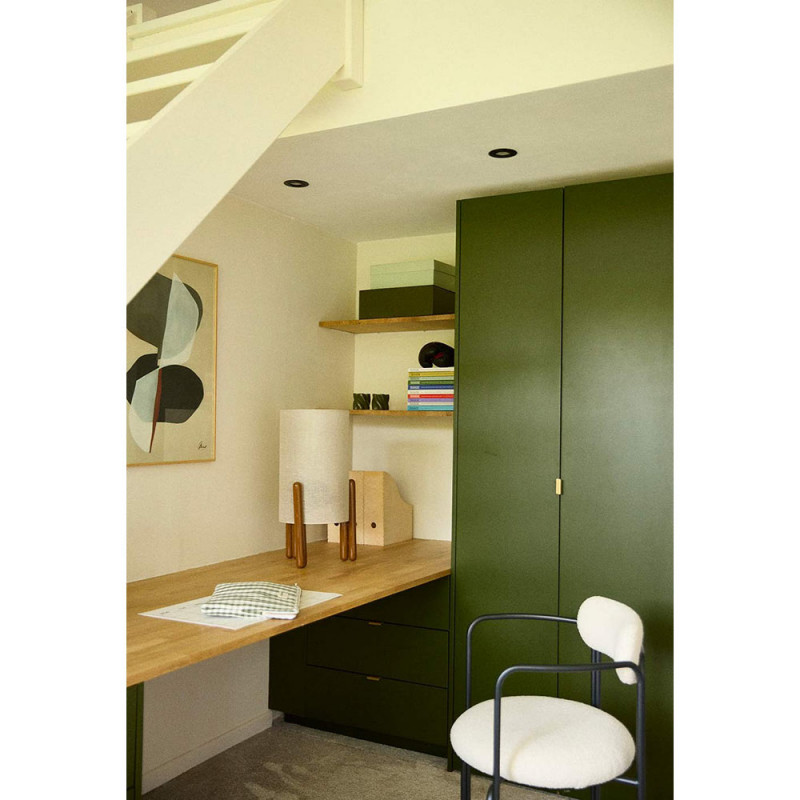 LAMPE COLETTE BOIS LAQUÉ by Gabrielle Paris 28817