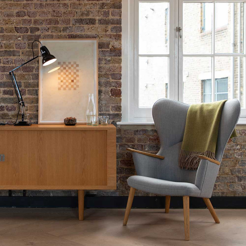 LAMPE DE BUREAU ORIGINAL 1227 CHROME by Anglepoise 29359