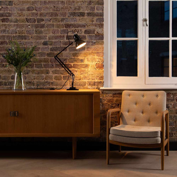 LAMPE DE BUREAU ORIGINAL 1227 CHROME by Anglepoise 29360