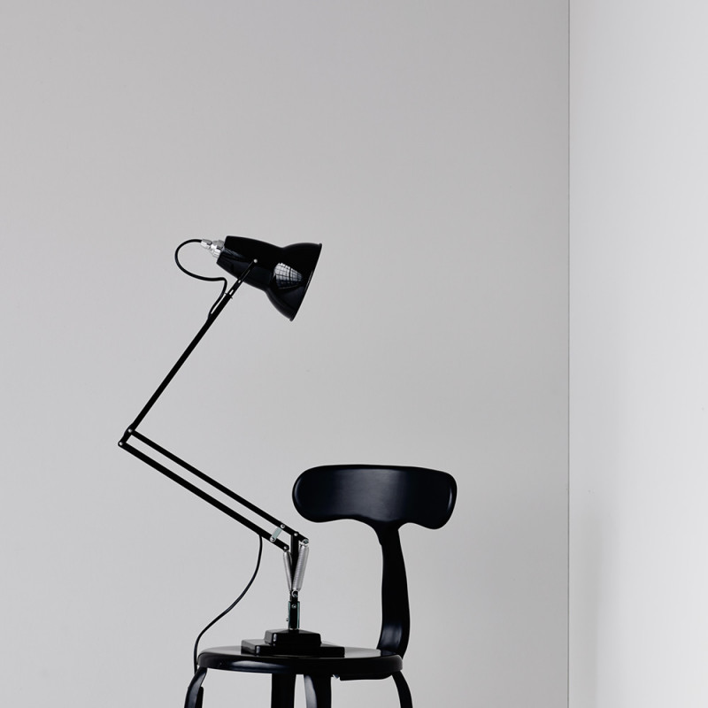 LAMPE DE BUREAU ORIGINAL 1227 CHROME by Anglepoise 29363
