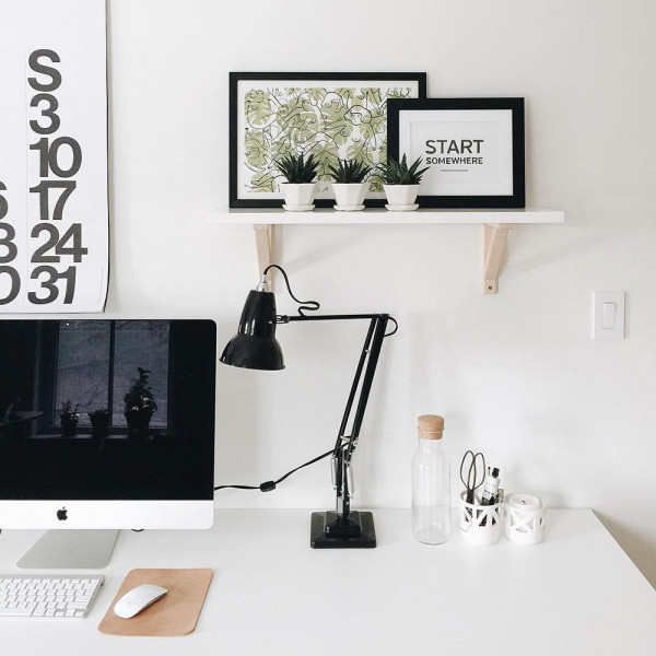 LAMPE DE BUREAU ORIGINAL 1227 CHROME by Anglepoise 29367