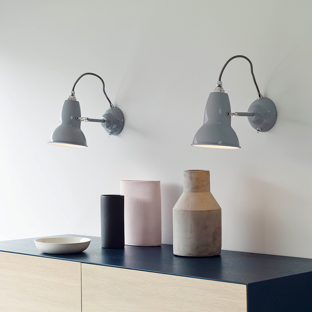 ORIGINAL 1227 CHROME WALL LIGHT by Anglepoise 29400