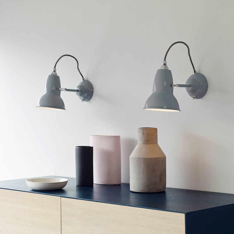 ORIGINAL 1227 CHROME WALL LIGHT by Anglepoise 29400