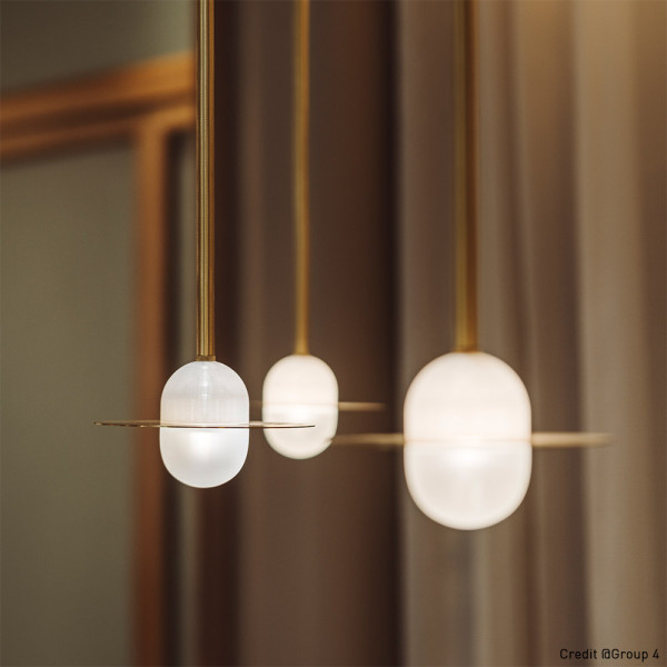 SUSPENSION ALBA TUBE by Contain 29438