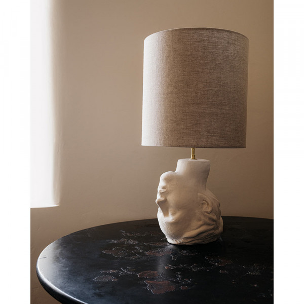 LAMPE UPSIDE DOWN HEAD by Di Fretto