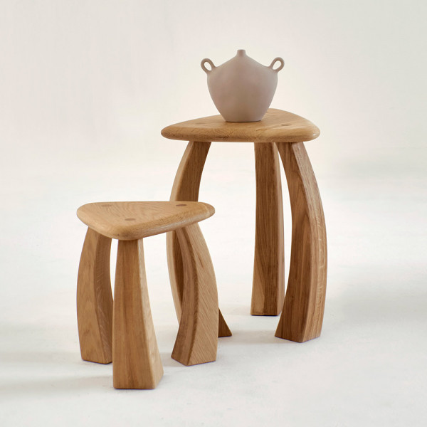 TABOURET ARC DE STOOL by Project 213A 23122