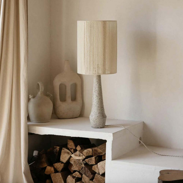 SOLSTICE TABLE LIGHT by Gres Ceramics