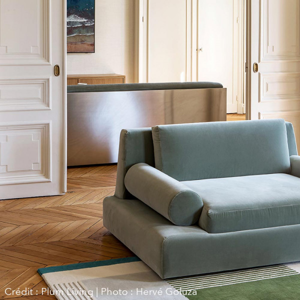 FAUTEUIL BAS LE PODIUM by Hauvette & Madani 26886