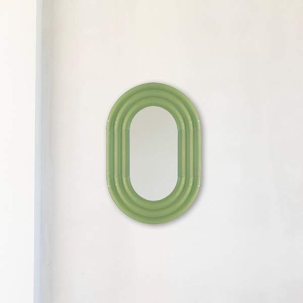 MIROIR ELO OVAL by Pani Jurek