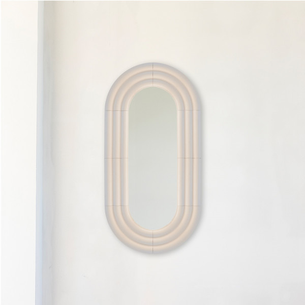 MIROIR ELO OVAL by Pani Jurek