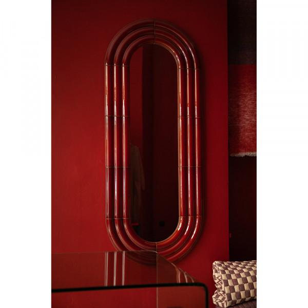 MIROIR ELO OVAL by Pani Jurek