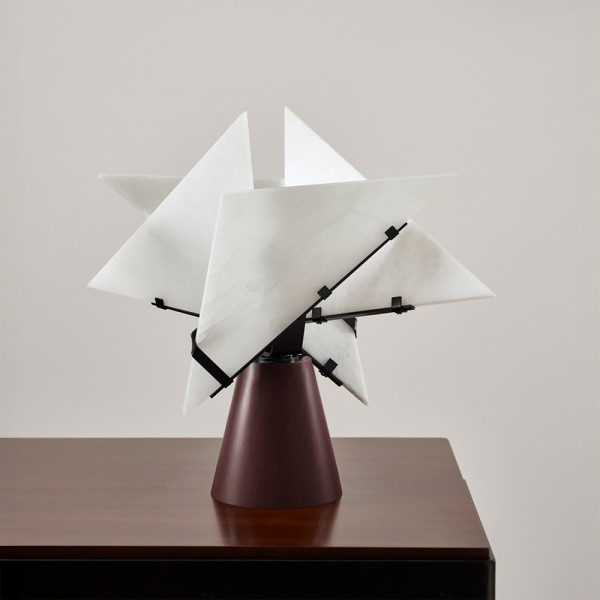 RELIGIEUSE BEDSIDE LAMP by Galerie MCDE