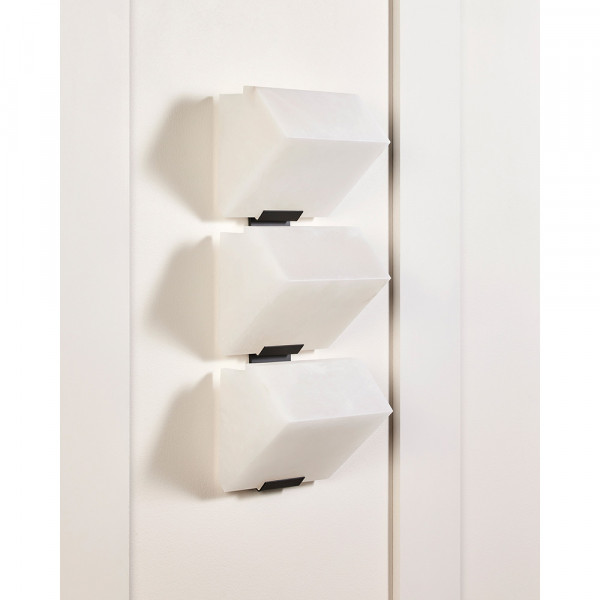 TRIPLE BLOC AUVENT 185 WALL LIGHT by Galerie MCDE