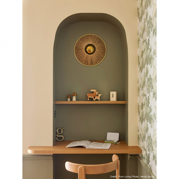 1 ROND WALL LIGHT by Honoré 18682