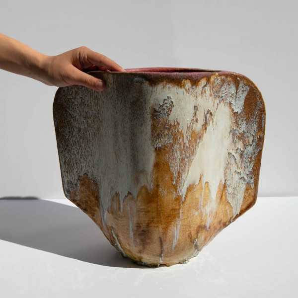 FROZEN LANDSCAPE VASE by...
