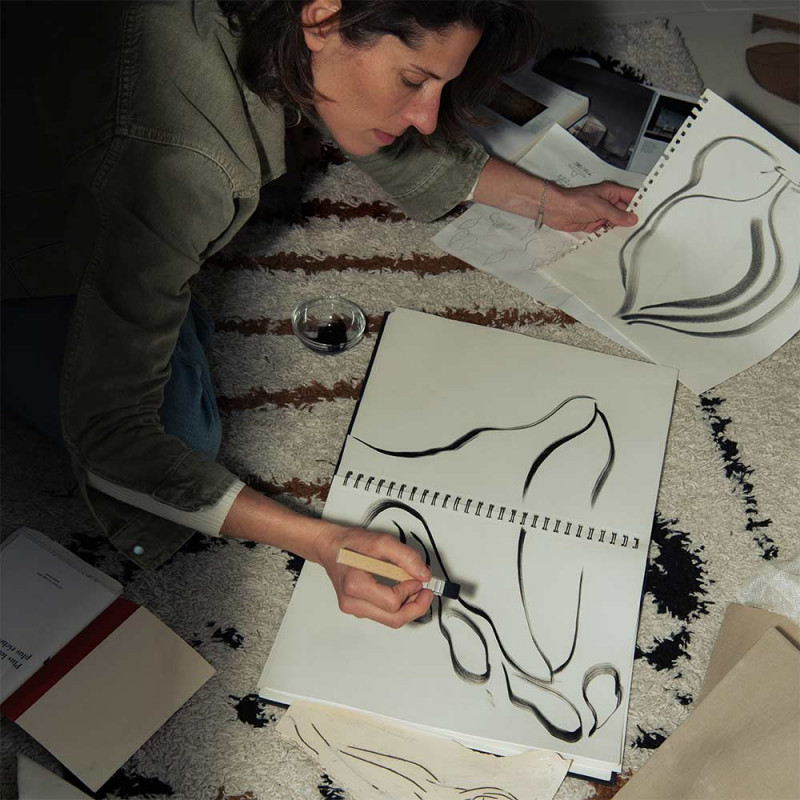 APPLIQUE STILL LINES by Studio Eeme 25581