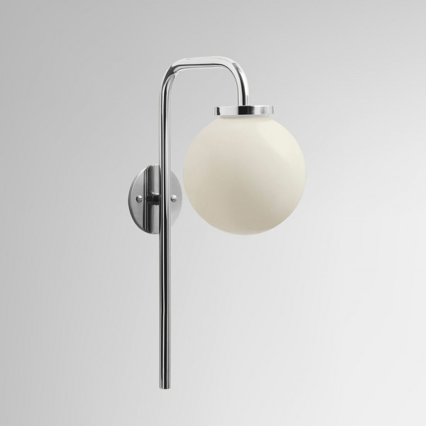 BIG BULB OPAL WALL LIGHT by CTO Lighting 15068