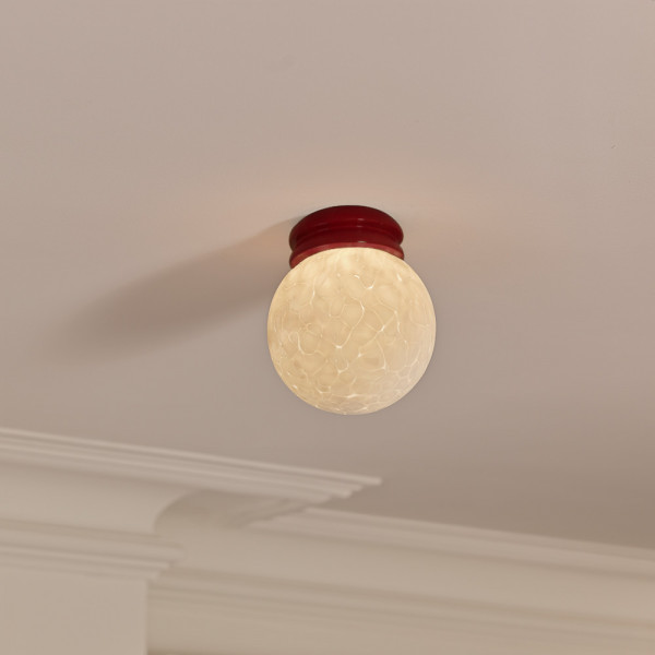 TOTEM CEILING LIGHT by Marie-Victoire Winckler