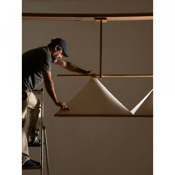 PIRÂMIDES PENDANT LIGHT by...