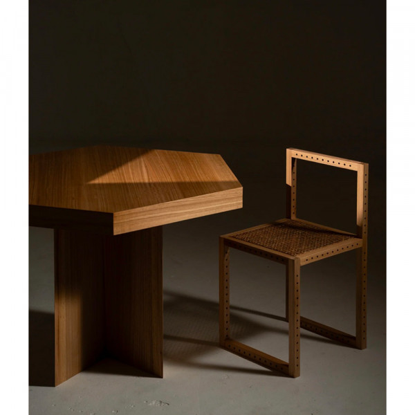 OCTÓGONO TABLE by Policronica